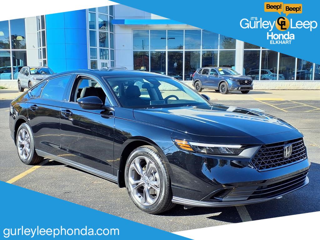 Certified 2024 Honda Accord EX
