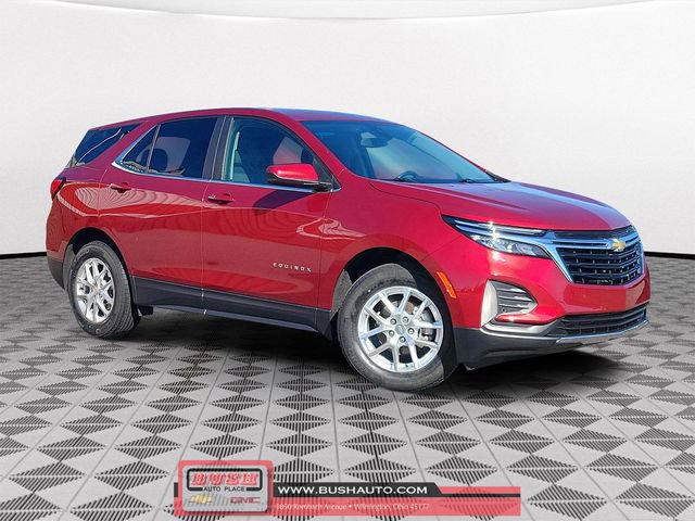 Used 2022 Chevrolet Equinox LT image 1