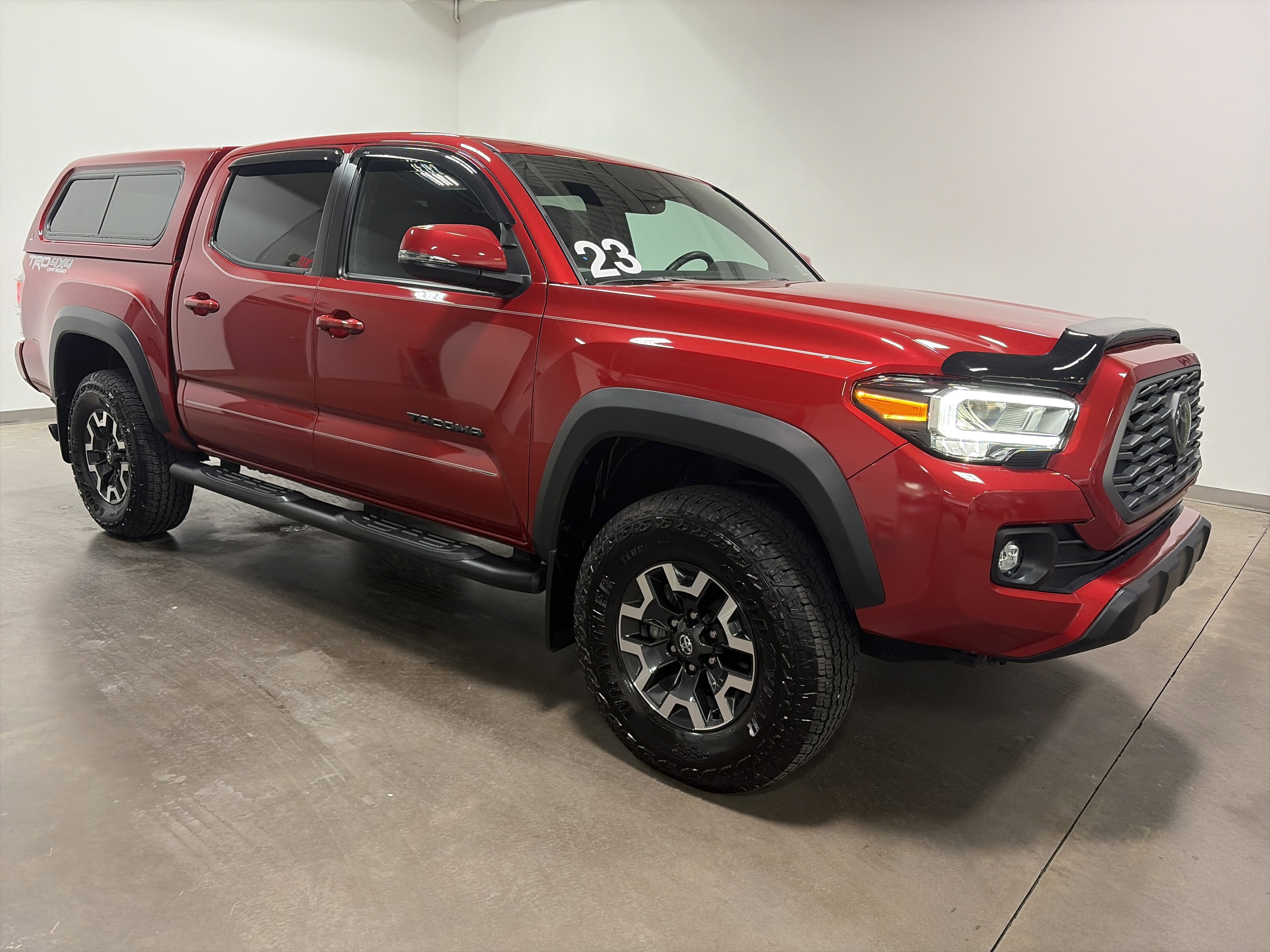 Used 2023 Toyota Tacoma TRD Off-Road w/ TRD Premium Off Road Package AWD/4WD video 2