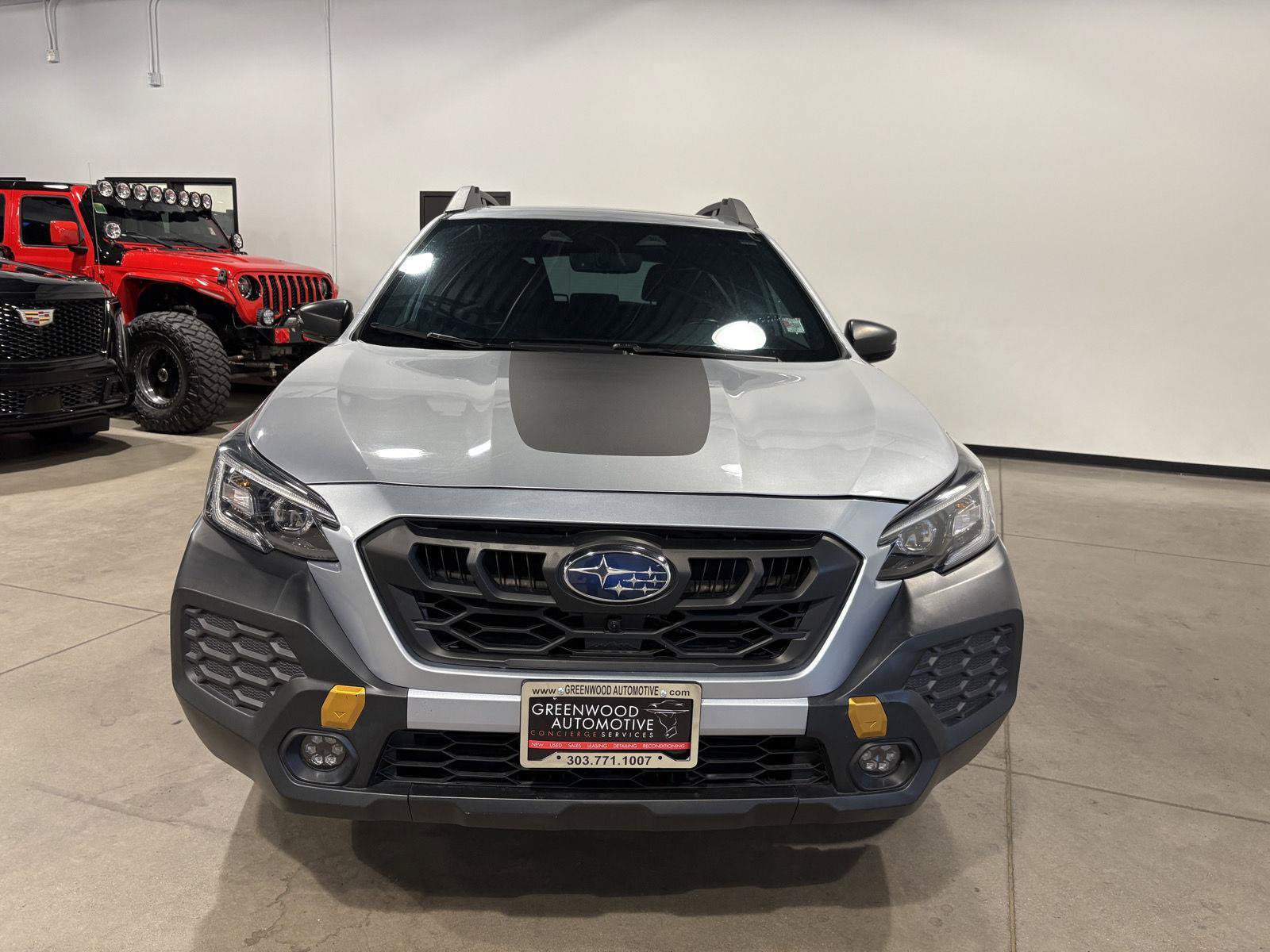 Used 2024 Subaru Outback Wilderness AWD/4WD image 8