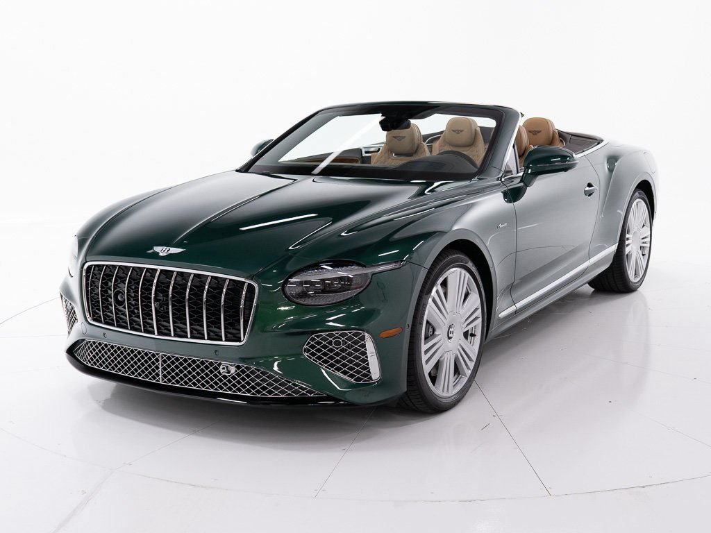 New 2026 Bentley Continental GT Azure AWD/4WD image 1