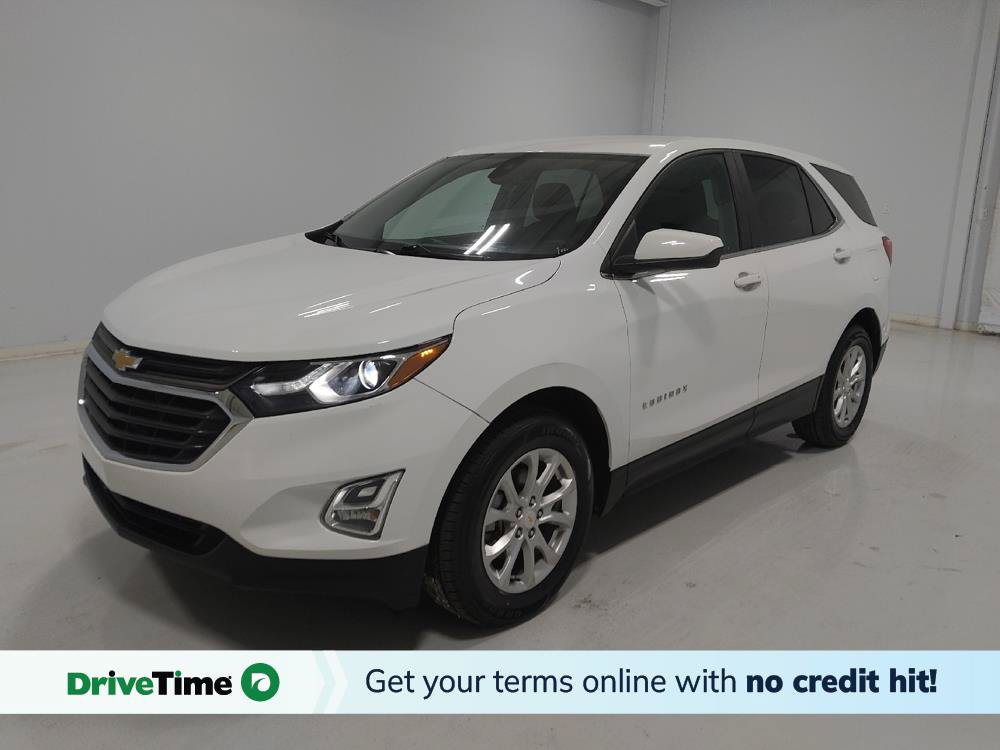 Used 2021 Chevrolet Equinox LT FWD image 1