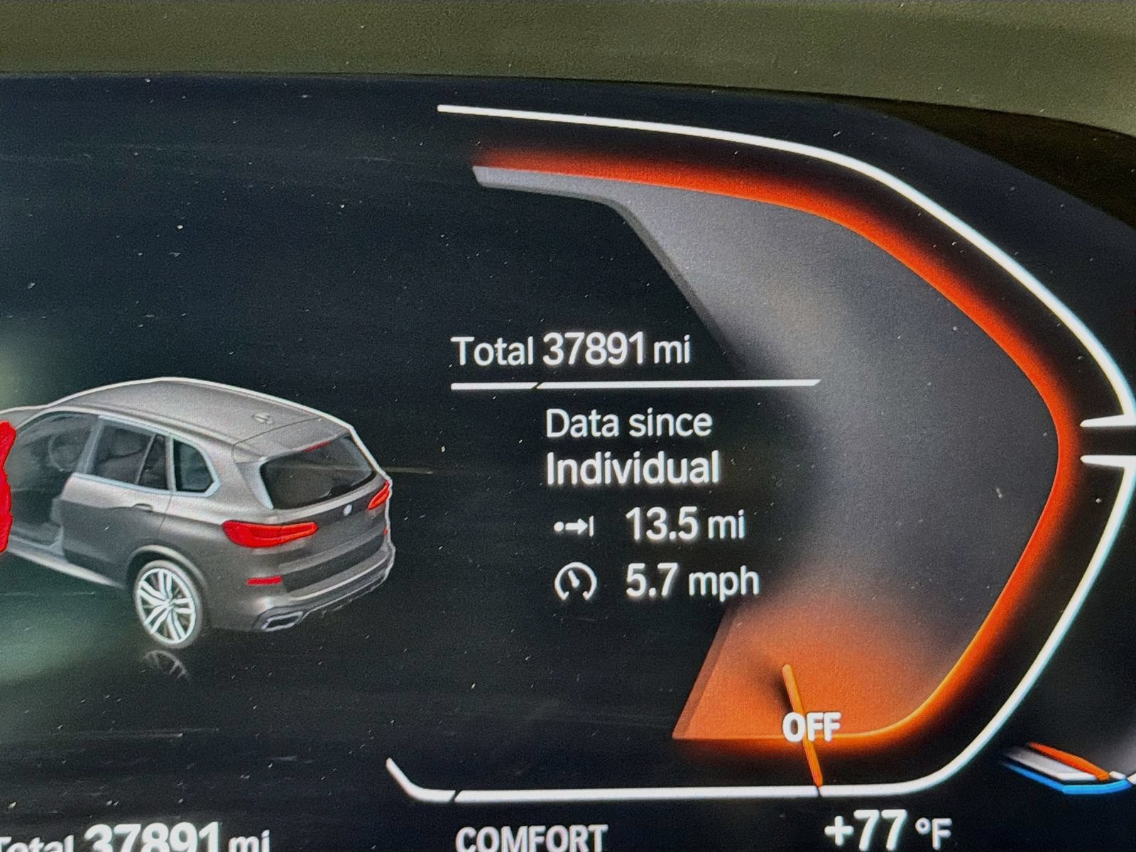 Certified 2023 BMW X5 sDrive40i w/ M Sport Package RWD image 12