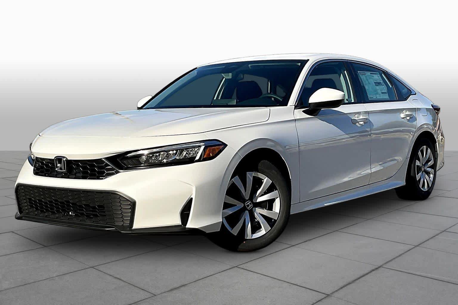 New 2026 Honda Civic LX