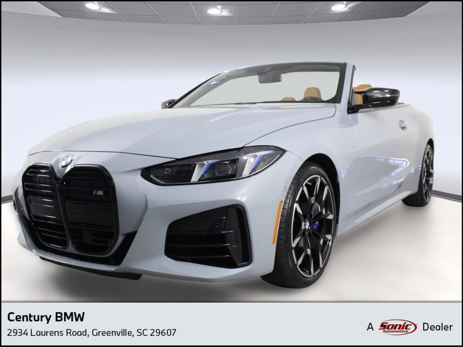 Certified 2025 BMW 440i xDrive Convertible