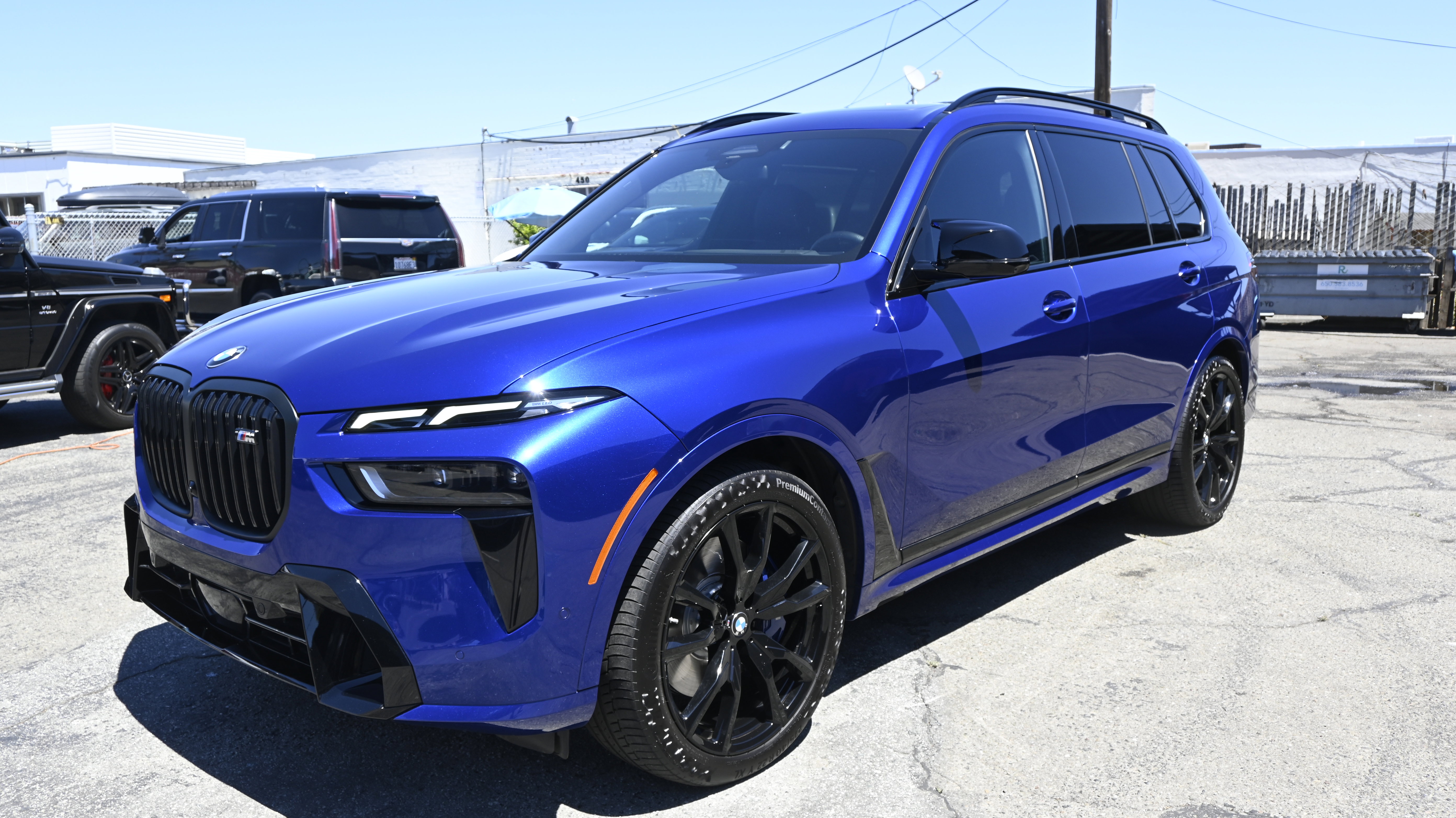 Used 2023 BMW X7 M60i w/ M Sport Professional Package