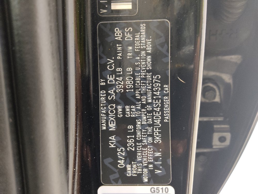 Used 2025 Kia K4 EX FWD image 33