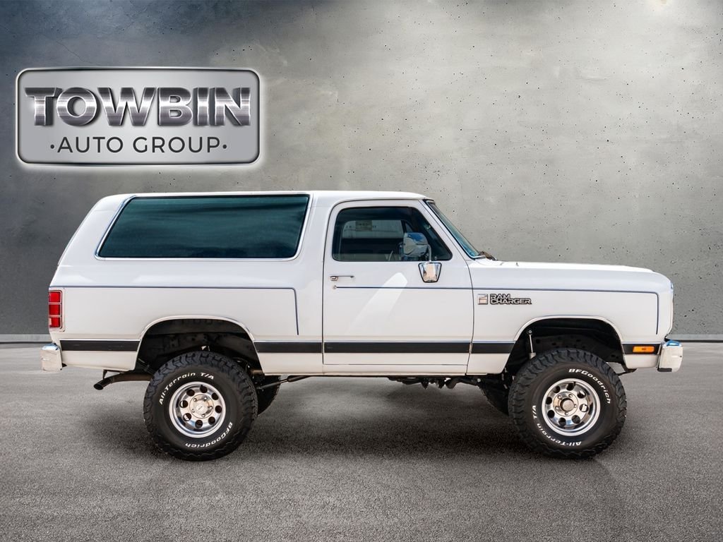 Used 1988 Dodge Ramcharger 4WD image 8