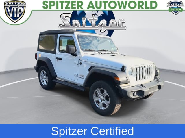 Used 2021 Jeep Wrangler Sport AWD/4WD image 2