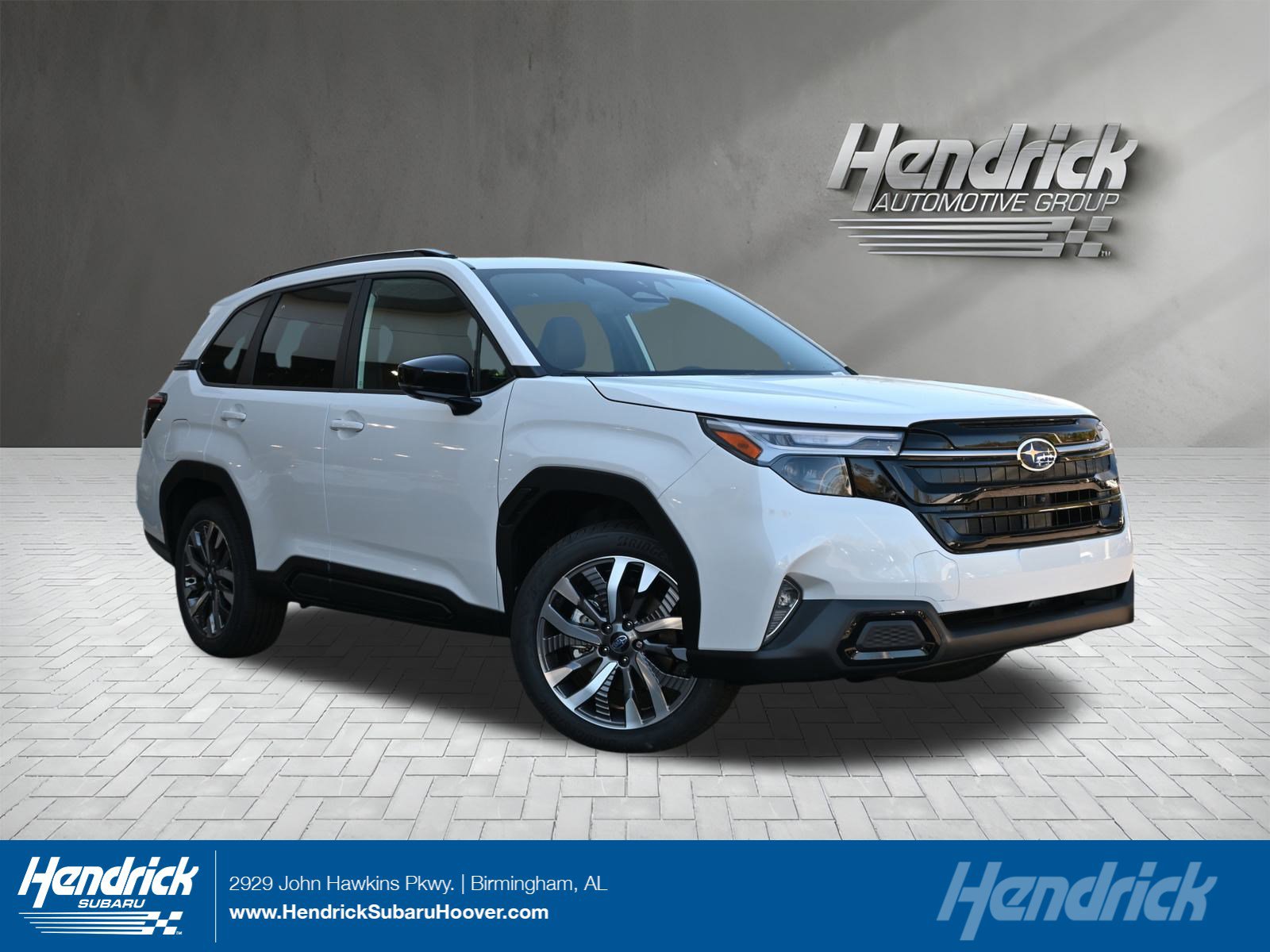 New 2026 Subaru Forester Touring image 1