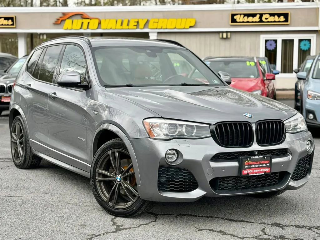 Used 2015 BMW X3 xDrive35i AWD/4WD image 1