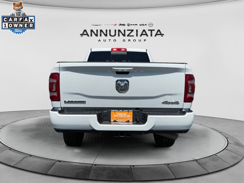 Used 2024 RAM 2500 Laramie w/ Safety Group AWD/4WD image 4