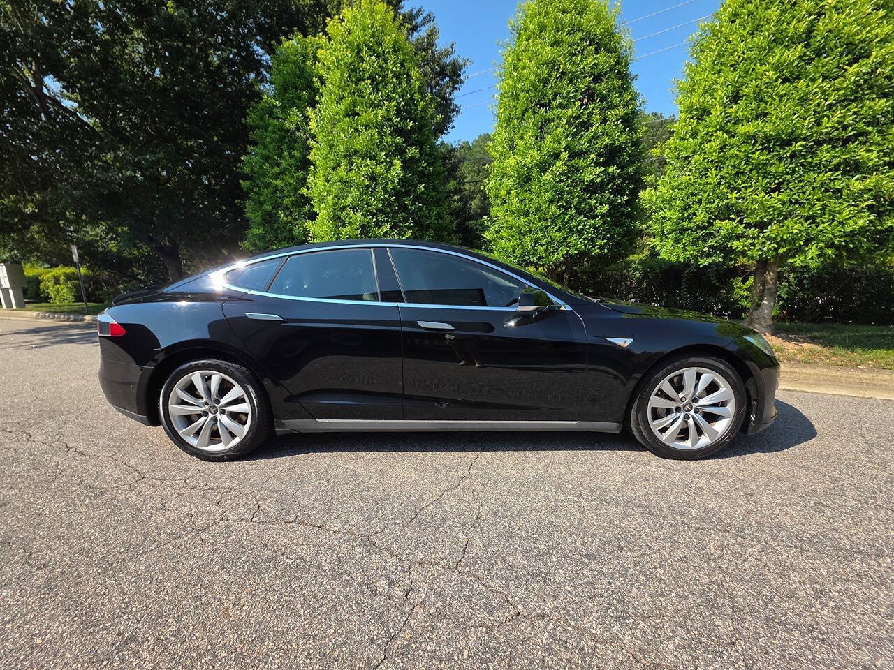 Used 2014 Tesla Model S P85 RWD image 6