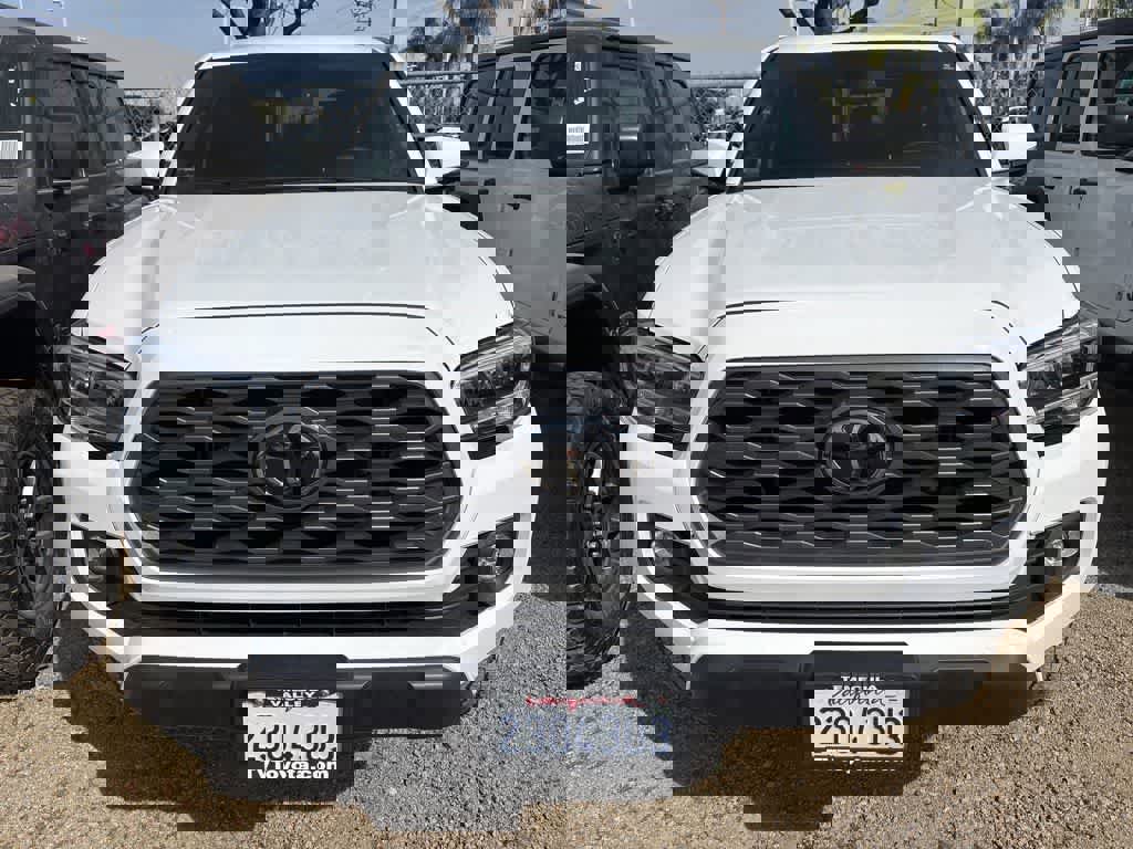 Used 2023 Toyota Tacoma TRD Off-Road w/ Black Out Package (TMS) image 2