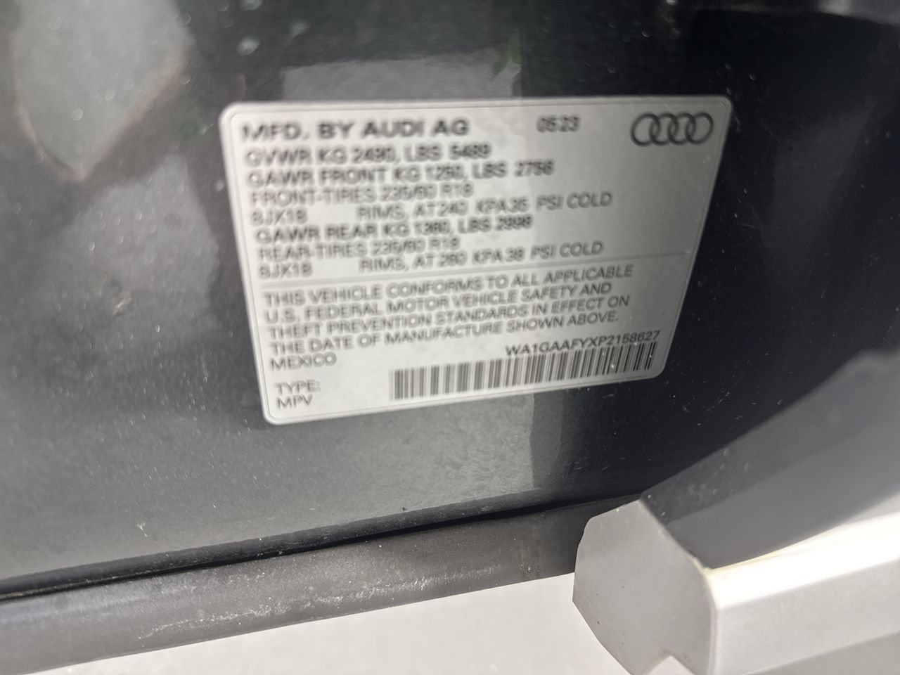 Used 2023 Audi Q5 2.0T Premium w/ Convenience Package AWD/4WD image 39