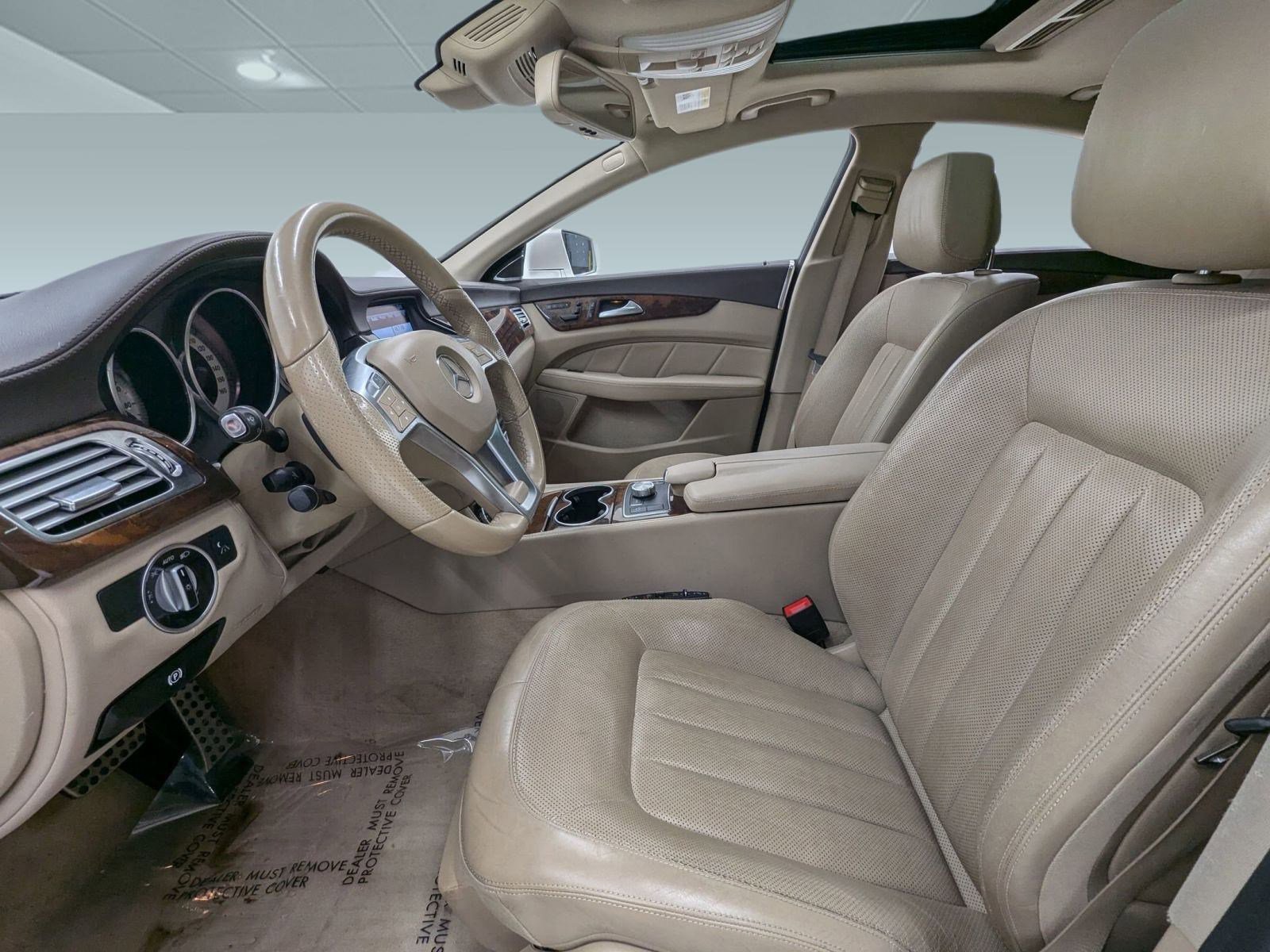 Used 2013 Mercedes-Benz CLS 550 4MATIC image 4