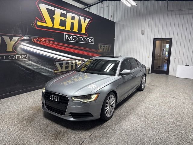 Used 2013 Audi A6 2.0T Premium Plus FWD image 1