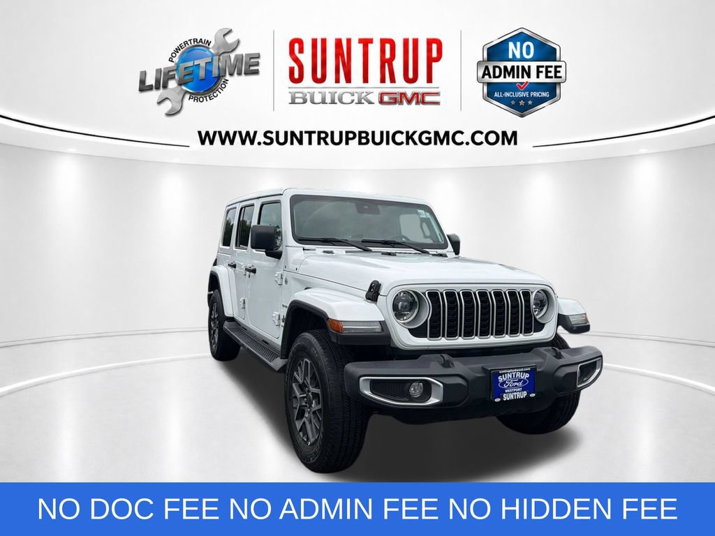 Used 2024 Jeep Wrangler Unlimited Sahara AWD/4WD image 2