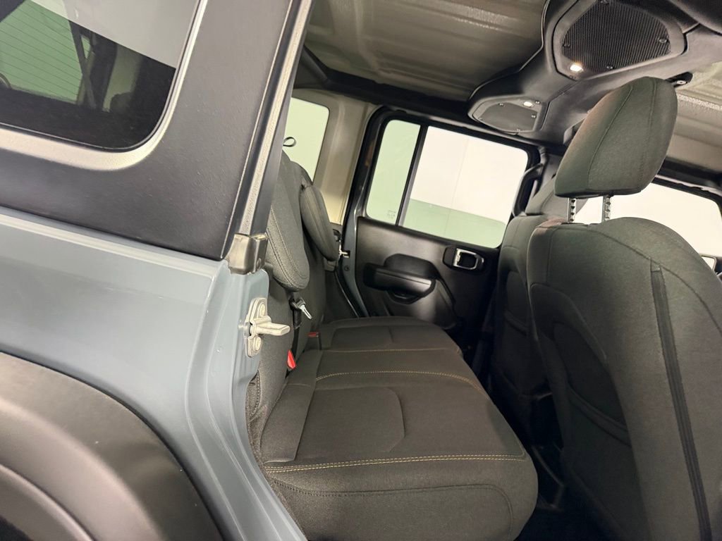 Used 2025 Jeep Wrangler Willys 4xe image 31