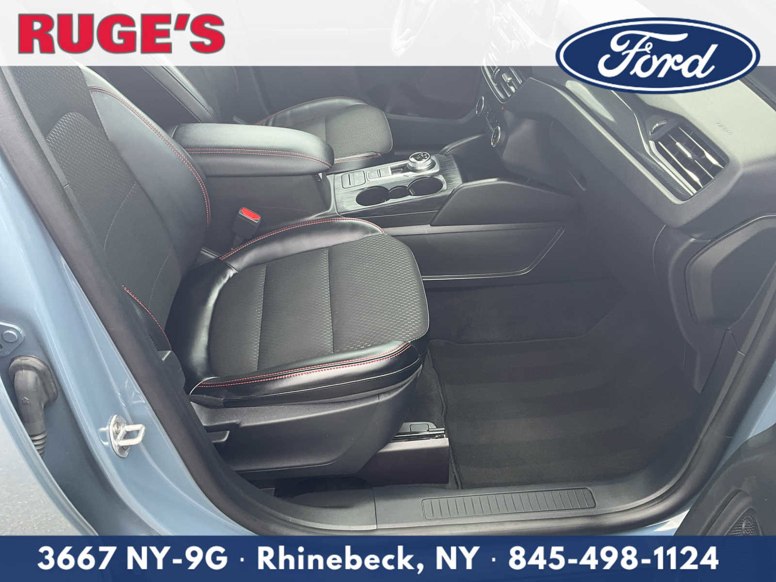 Certified 2025 Ford Escape ST-Line Select AWD/4WD image 12