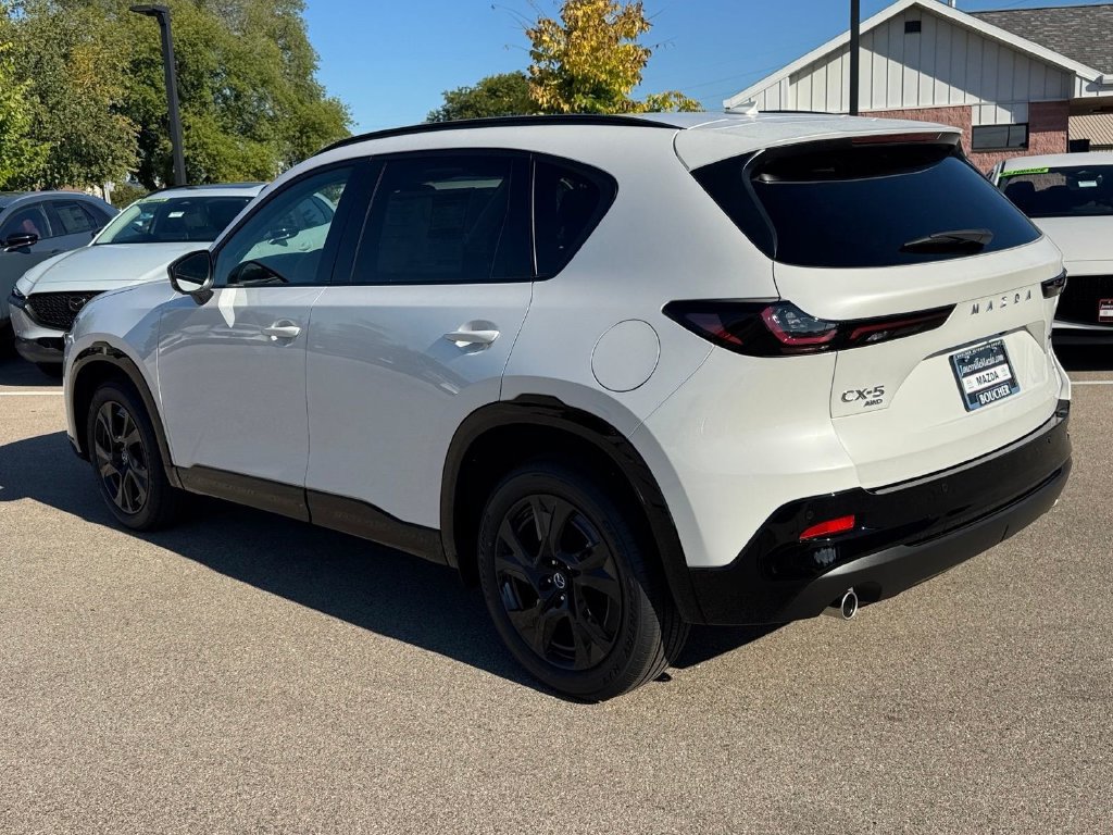 New 2026 MAZDA CX-5 2.5 S w/ Premium Plus Package AWD/4WD image 4