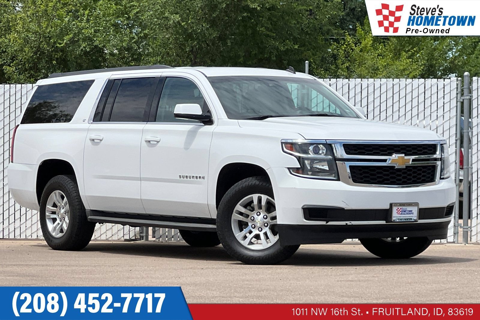 Used 2015 Chevrolet Suburban LT