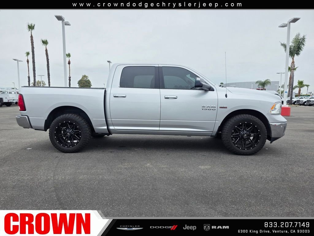Used 2017 RAM 1500 Big Horn image 2