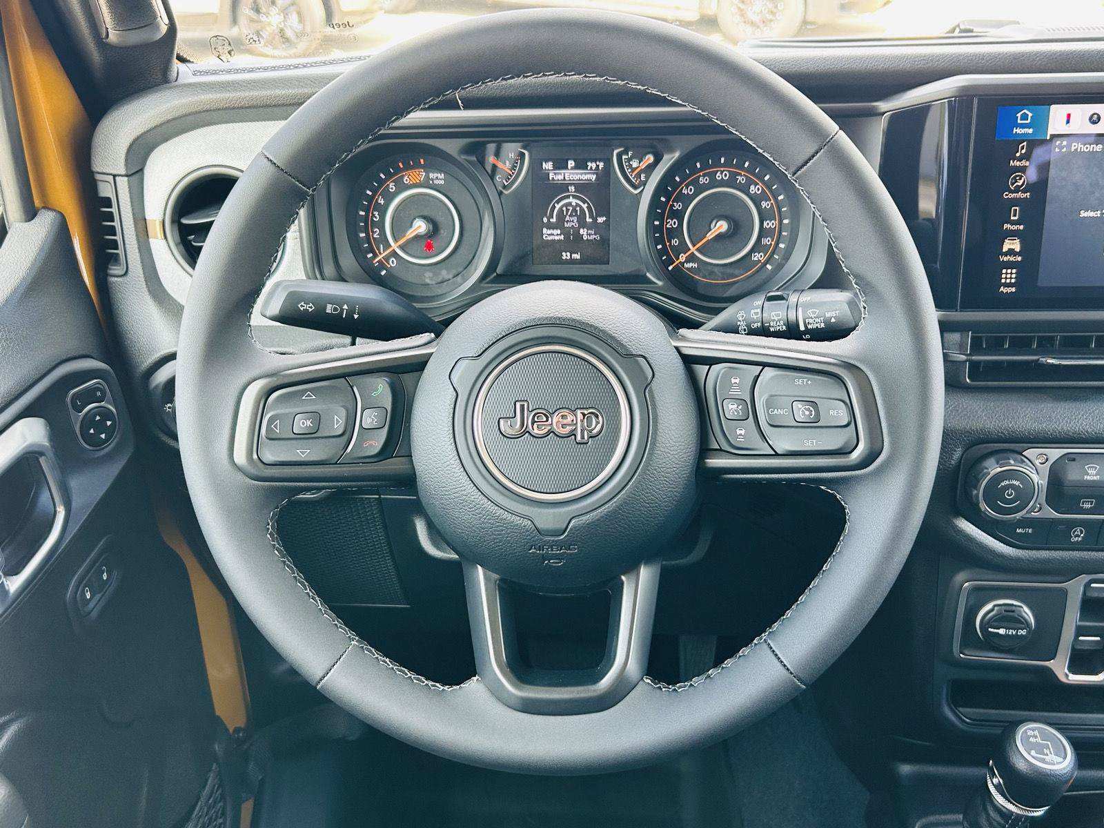 New 2026 Jeep Wrangler Unlimited Sport AWD/4WD image 12