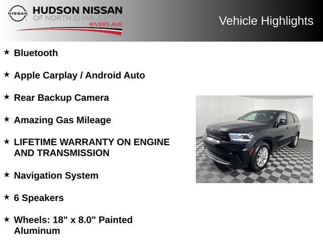 Used 2025 Dodge Durango GT RWD image 11