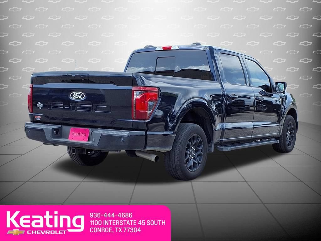 Used 2025 Ford F150 XLT w/ Equipment Group 302A MID RWD image 7