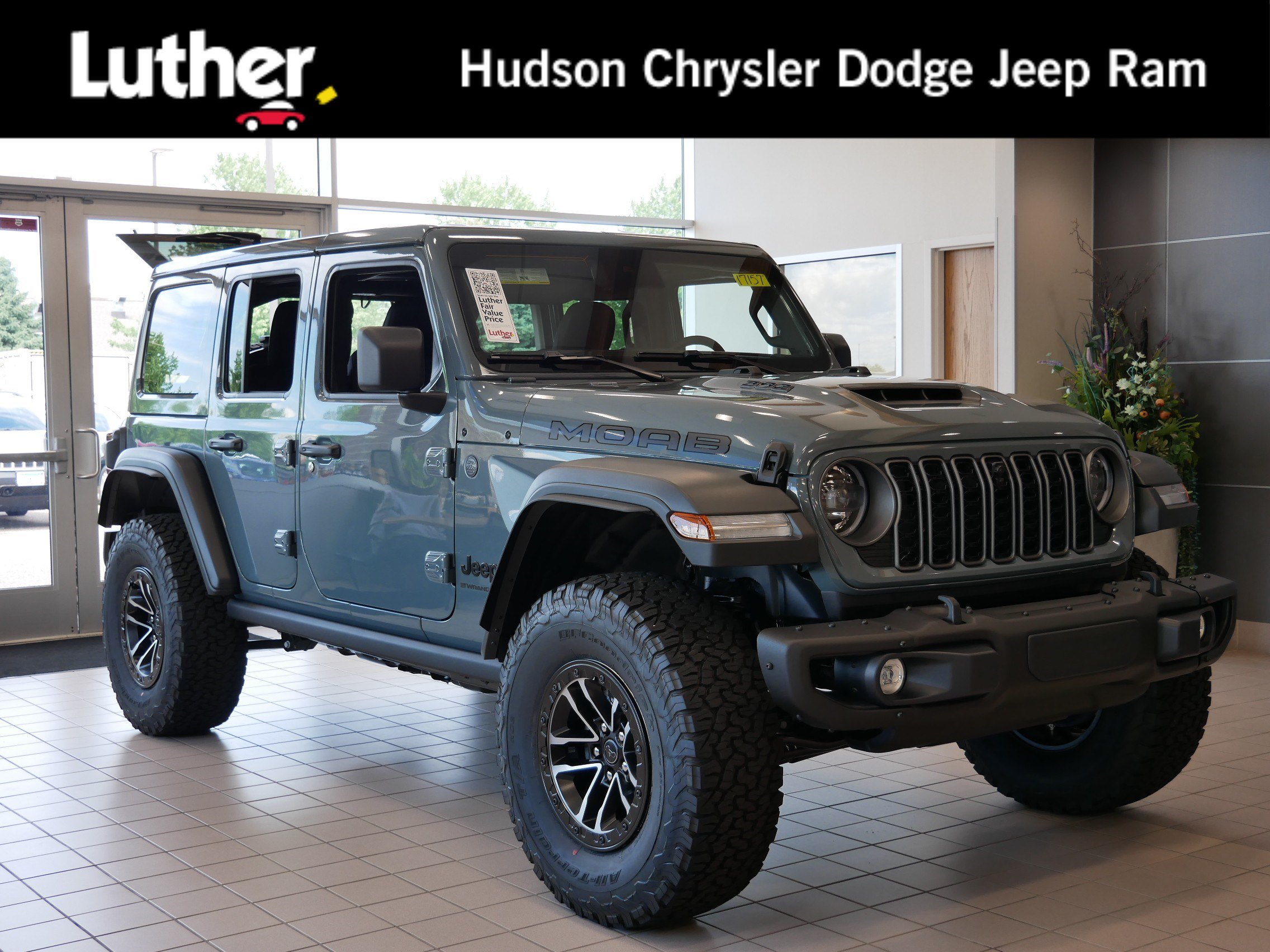 New 2026 Jeep Wrangler Unlimited Rubicon 392 w/ Quick Order Package 27X Moab