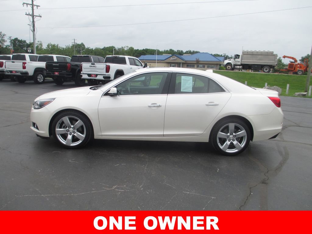 Used 2014 Chevrolet Malibu LTZ FWD image 8