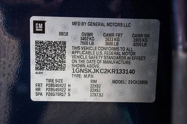 Used 2019 Chevrolet Suburban Premier w/ Max Trailering Package AWD/4WD image 29