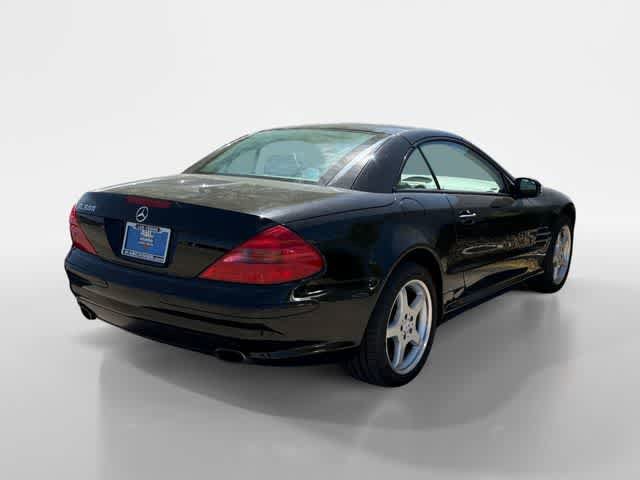 Used 2003 Mercedes-Benz SL 500 video 3
