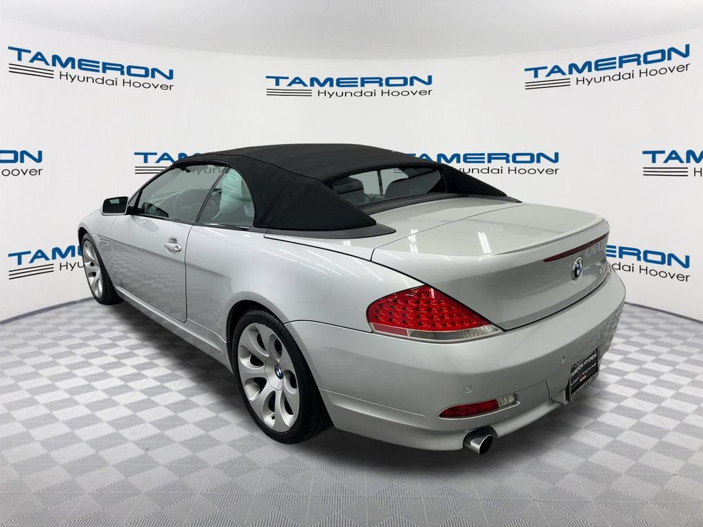 Used 2005 BMW 645Ci Convertible RWD image 3