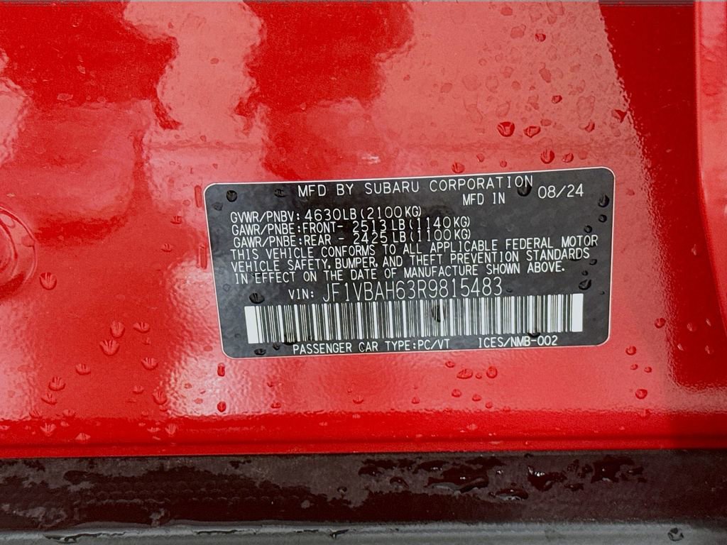 Used 2024 Subaru WRX Premium image 31