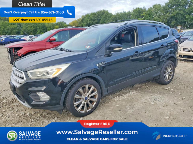 Used 2018 Ford Escape Titanium AWD/4WD image 1