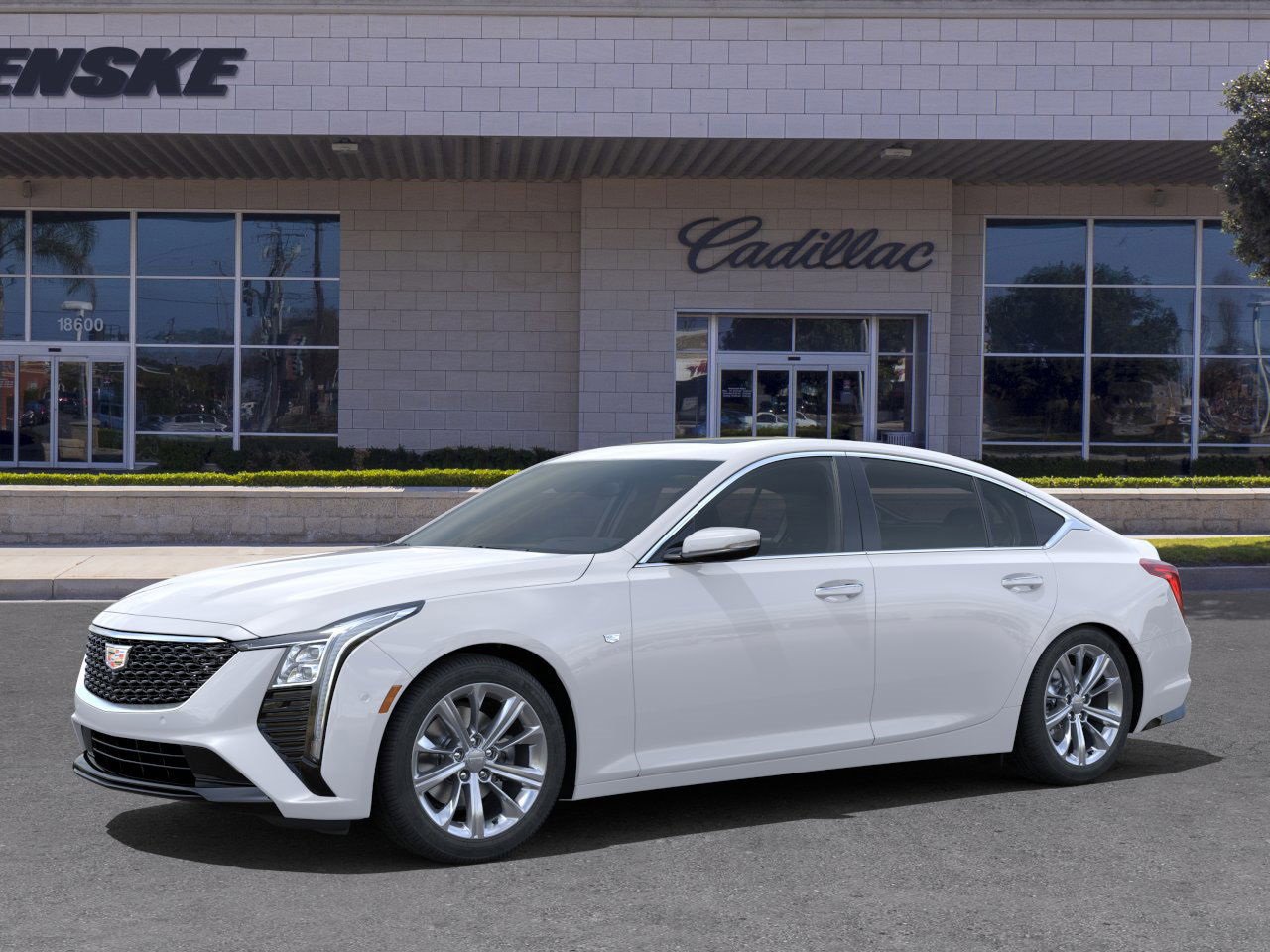 Used 2025 Cadillac CT5 Premium Luxury image 2