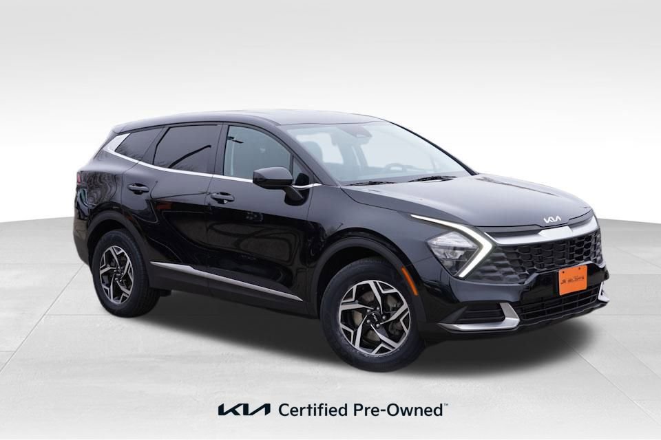 Certified 2023 Kia Sportage LX