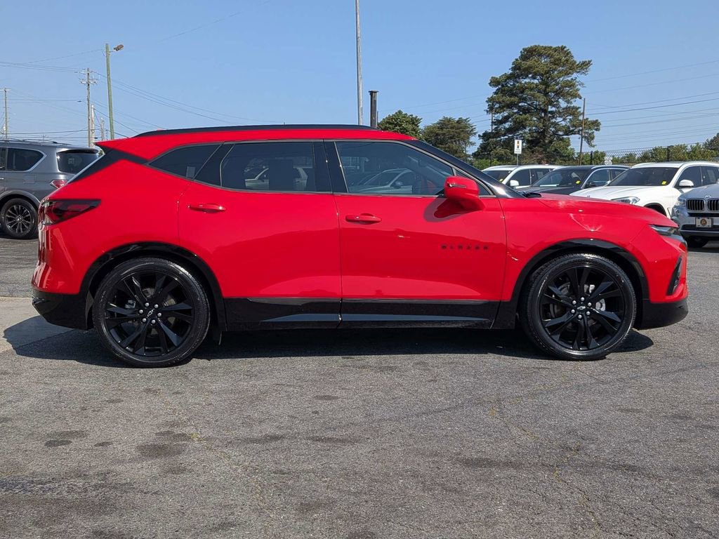 Used 2019 Chevrolet Blazer RS w/ Sun and Wheels Package AWD/4WD image 4