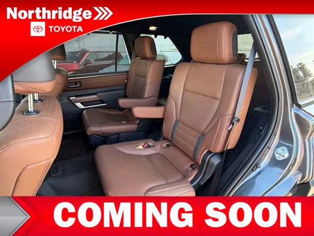 Used 2025 Toyota Sequoia 1794 Edition image 7