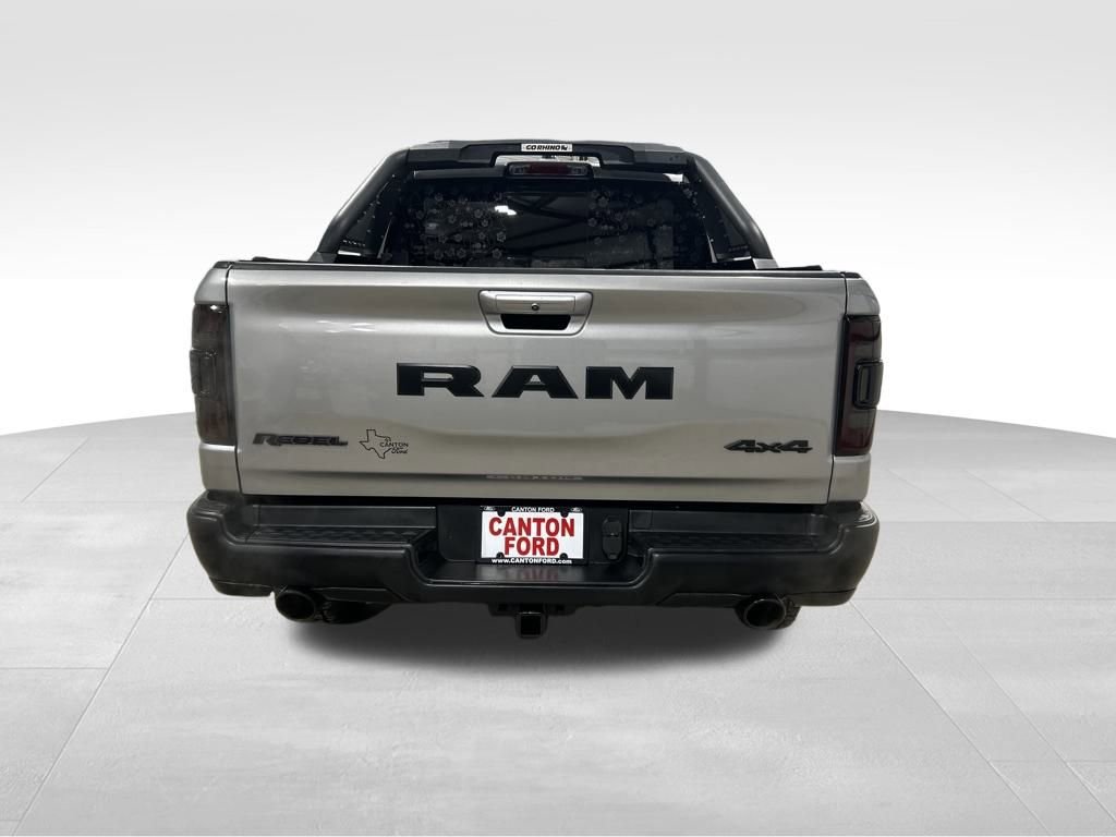 Used 2019 RAM 1500 Rebel w/ Rebel Level 1 Equipment Group image 4