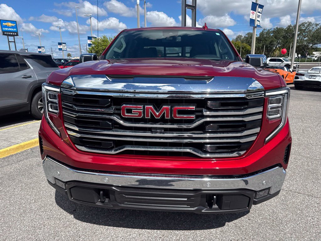Used 2025 GMC Sierra 1500 SLT w/ SLT Premium Plus Package AWD/4WD image 2