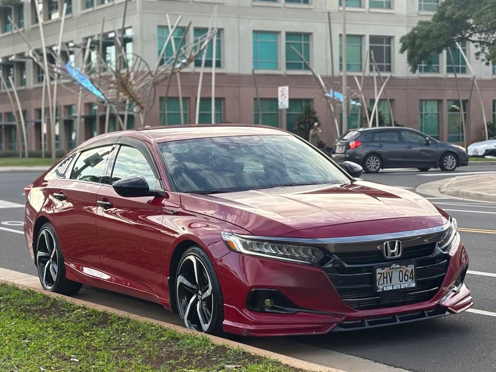 Used 2022 Honda Accord Sport Special Edition image 6
