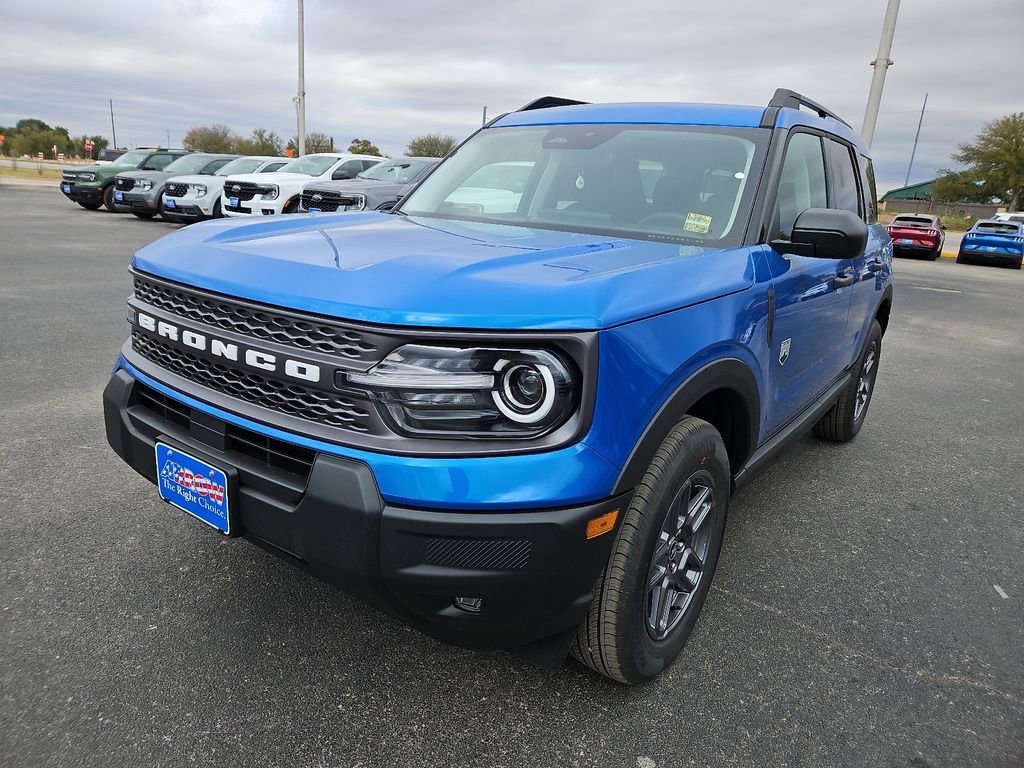 New 2025 Ford Bronco Sport Big Bend w/ Convenience Package image 4