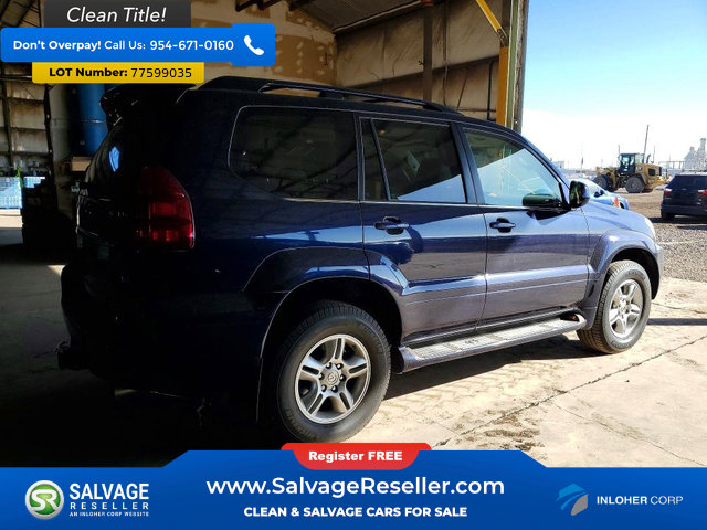 Used 2007 Lexus GX 470 image 4