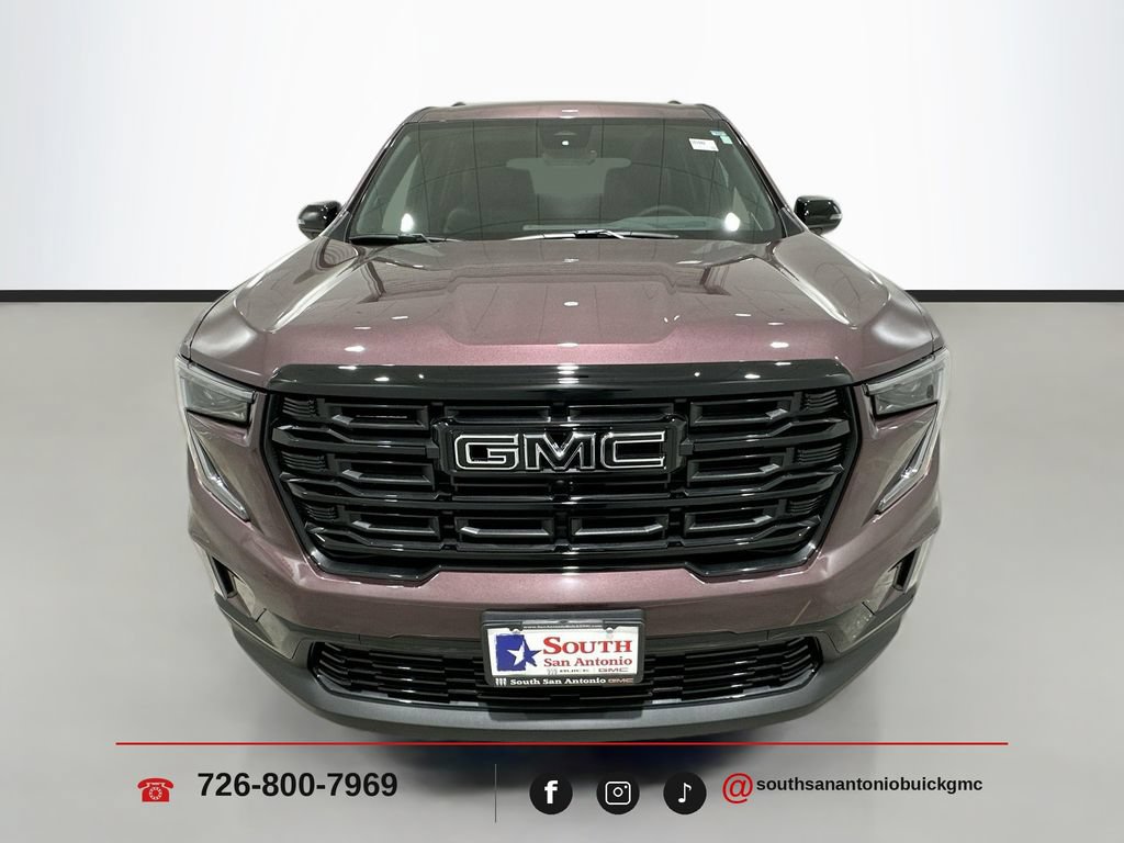 Certified 2026 GMC Acadia Elevation w/ Black Edition FWD image 2