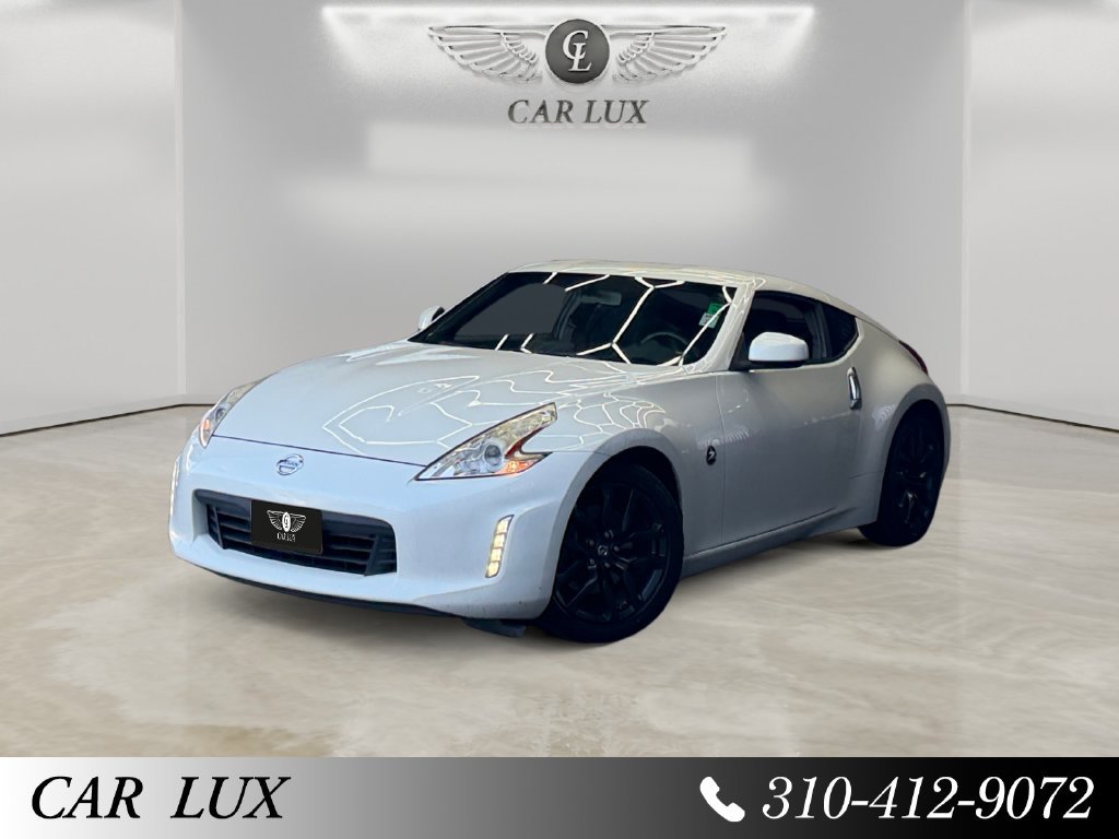 Used 2015 Nissan 370Z Coupe
