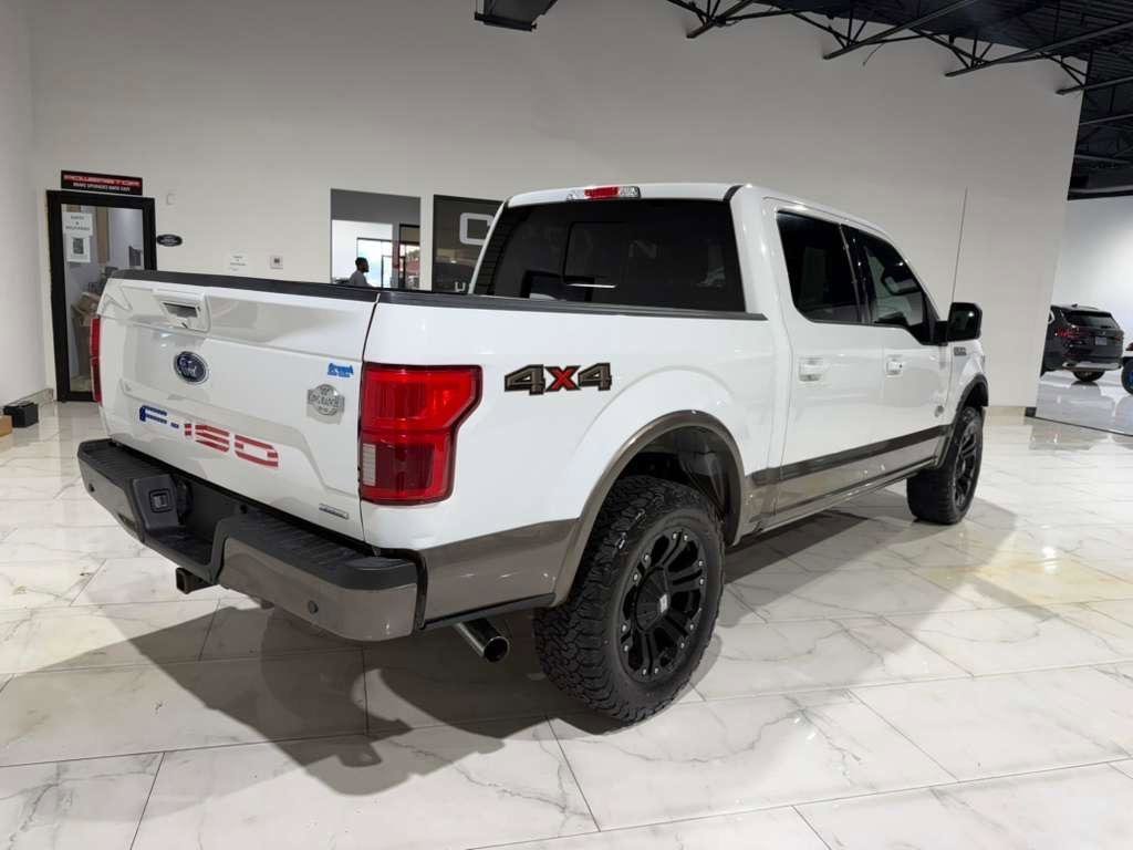 Used 2019 Ford F150 King Ranch w/ Equipment Group 601A Luxury AWD/4WD image 11