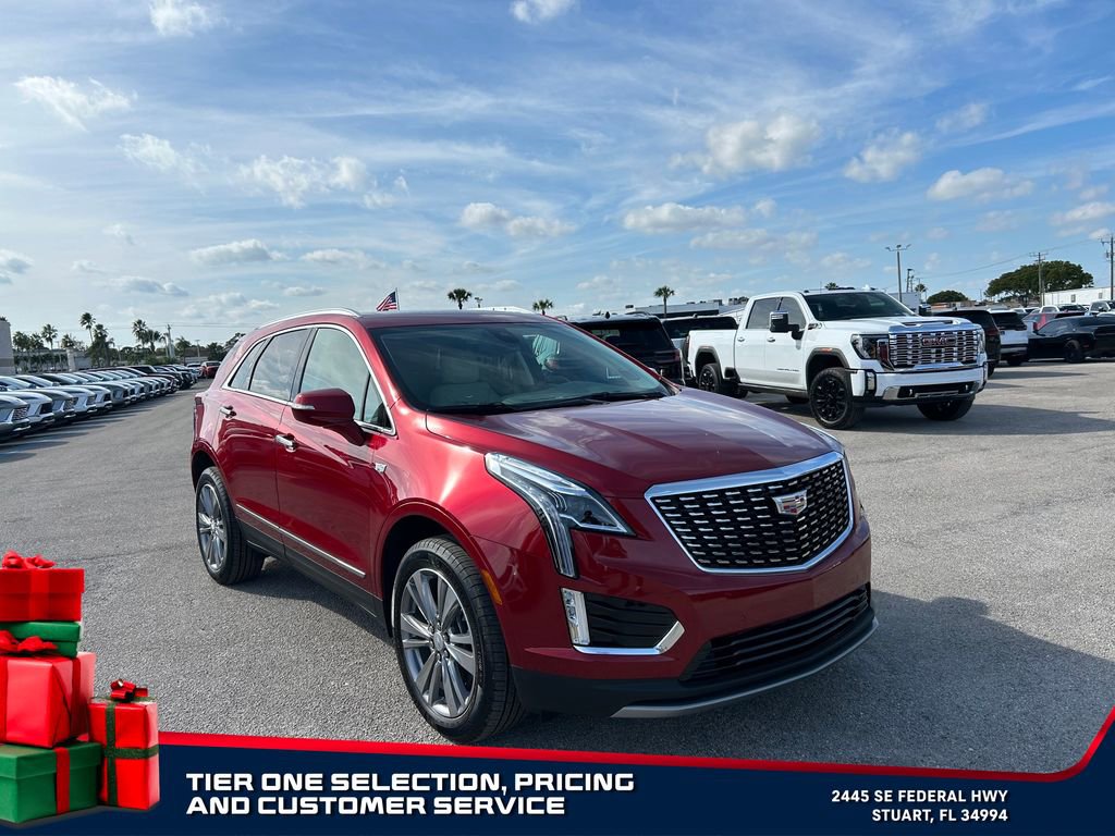 Used 2025 Cadillac XT5 Premium Luxury video 2
